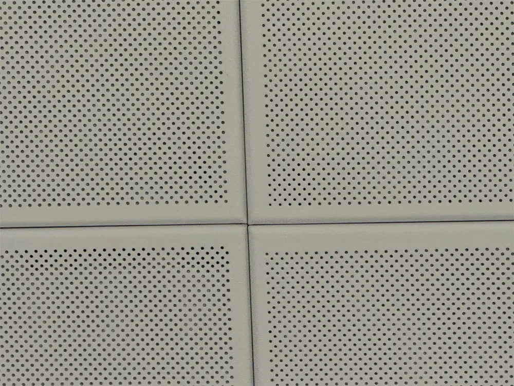 perforated corrugated metal