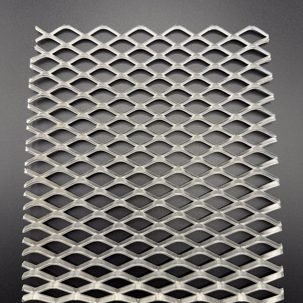 Round Hole Expanded Metal