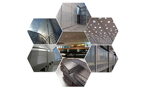 Perforated Metal Sheet Chen Cai