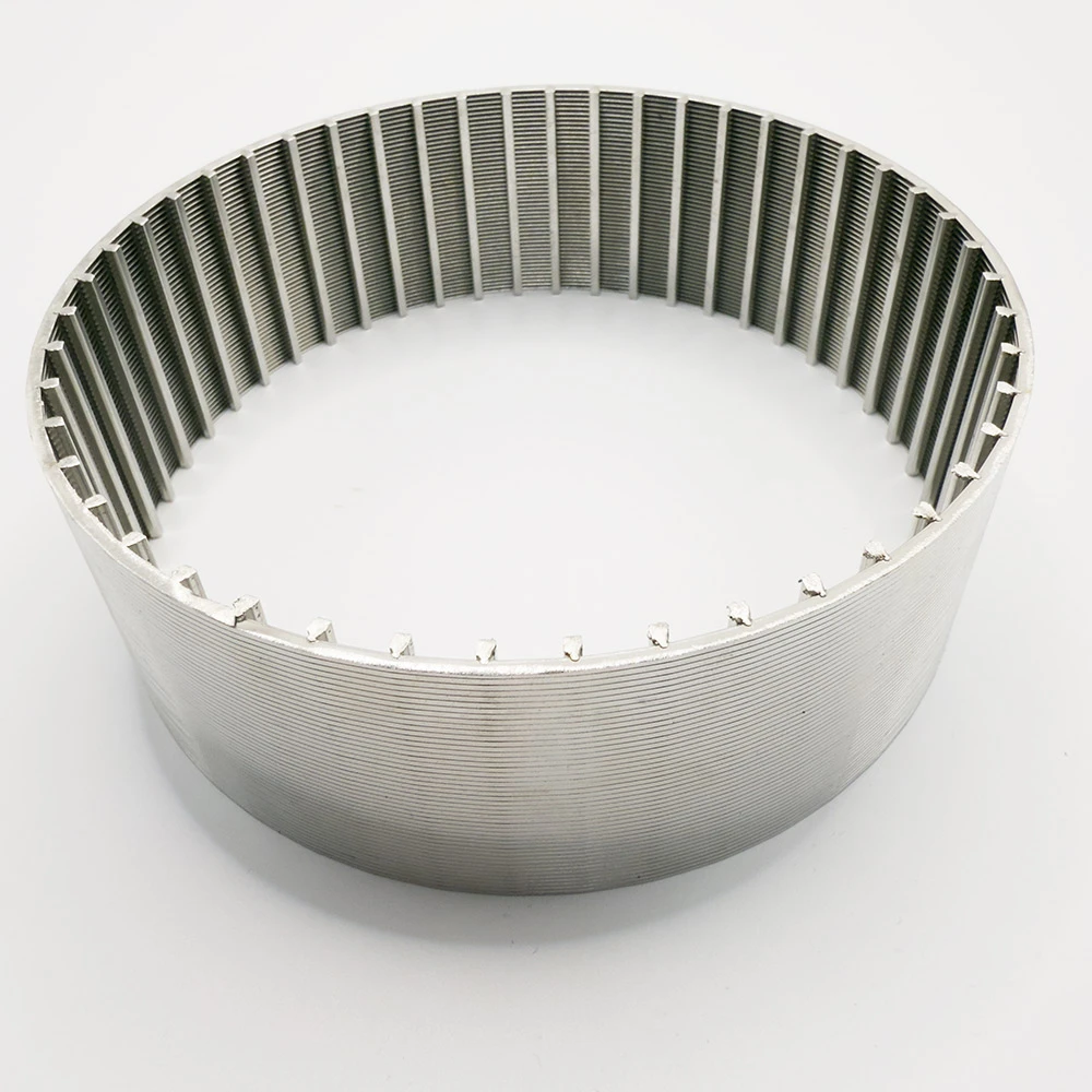 Wedge Screen Filter - Stainless Steel & Self-Cleaning Performance