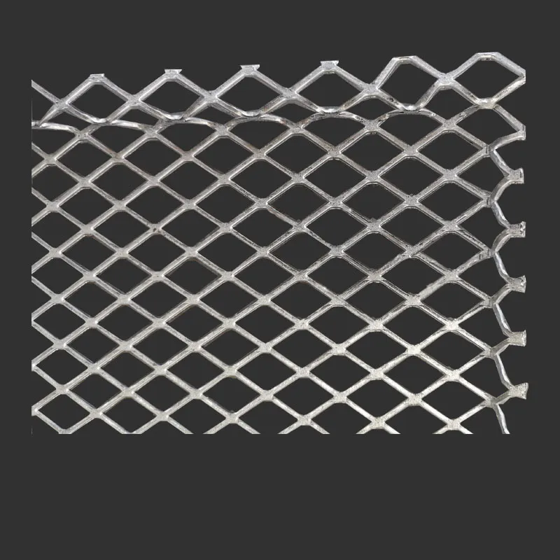 Expanded Metal Ceiling System