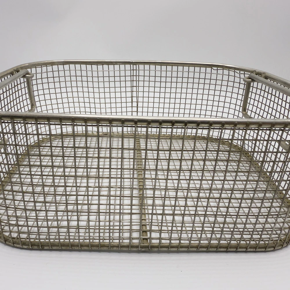 Stainless Steel Wire Mesh Basket