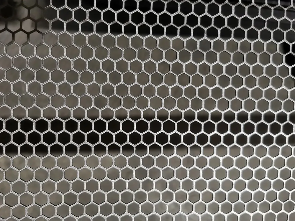 perforated stainless steel mesh