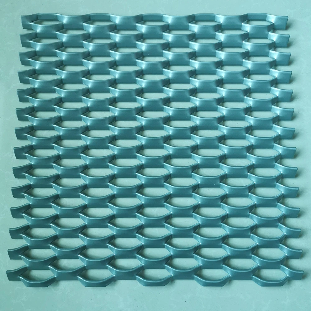 Hexagonal Expanded Metal