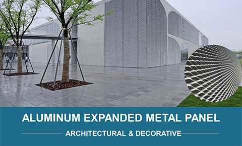 Architectural Expanded Metal Chen Cai Co