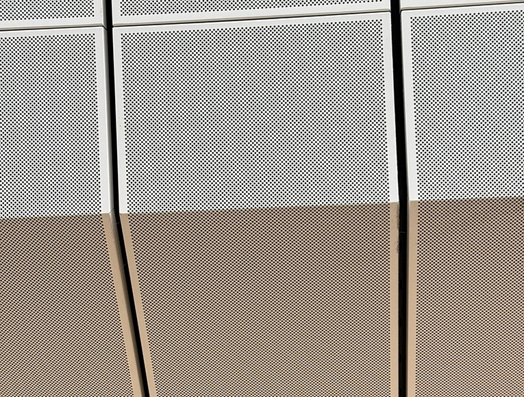 Perforated Metal For Ceiling System