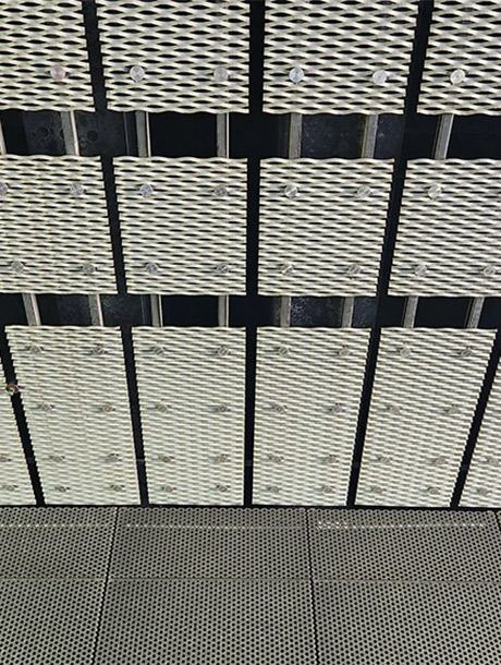 Expanded Metal For Suspended Ceiling System