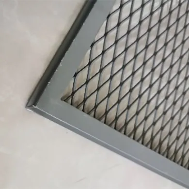 Expanded Metal For Suspended Ceiling System