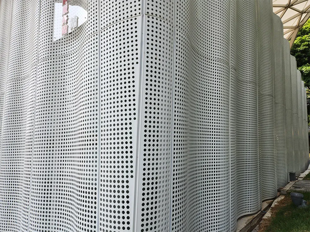 perforated aluminum sheet
