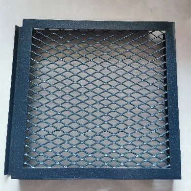 Expanded Metal For Suspended Ceiling System
