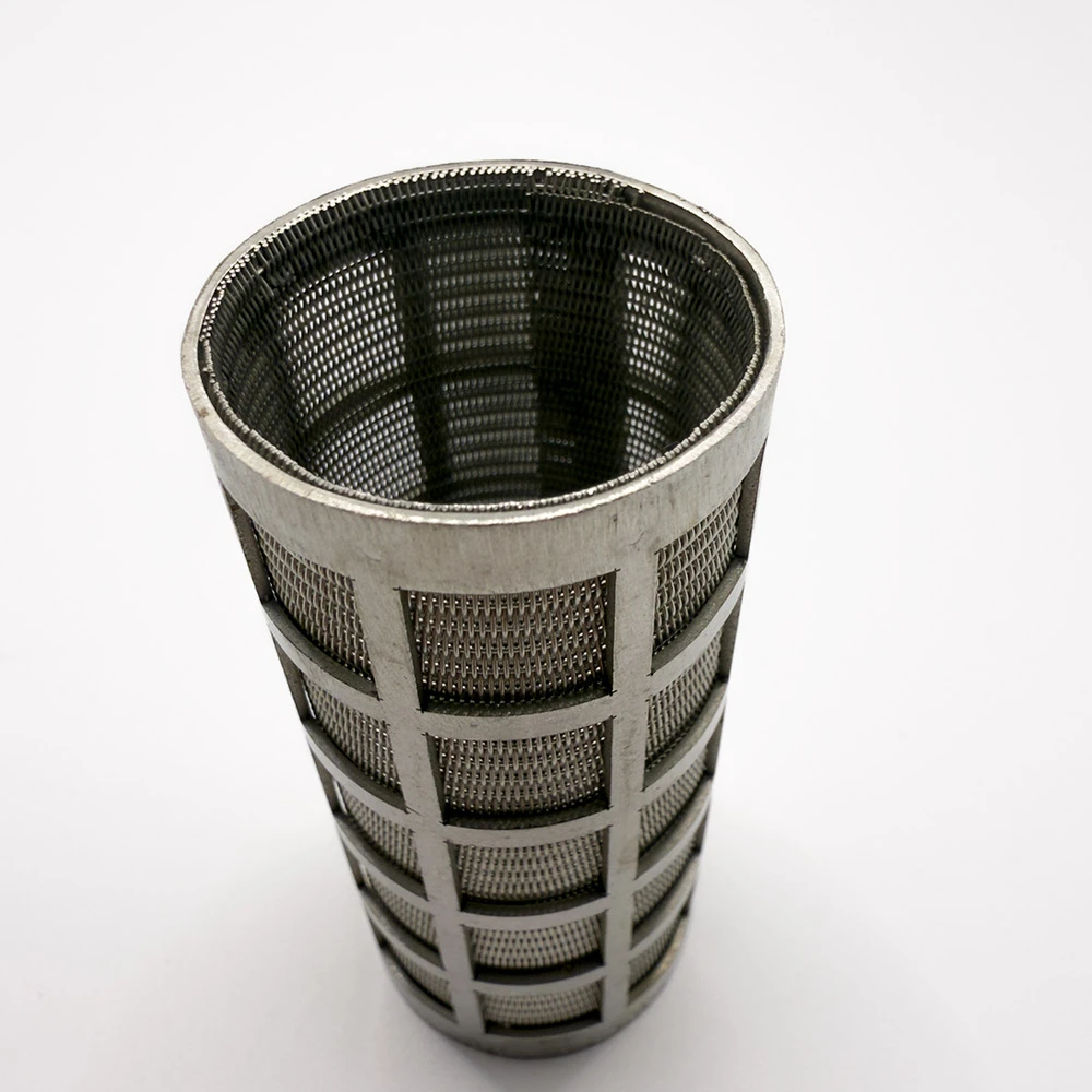 Stainless Steel Basket Strainer Filter