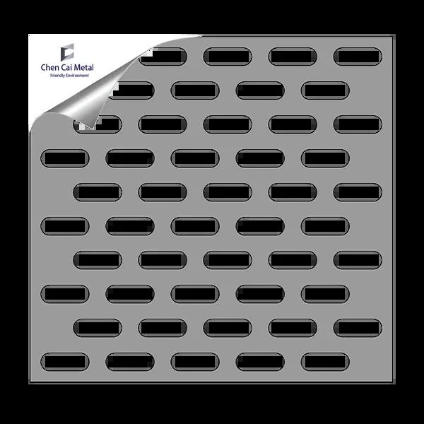 Premium Square Hole Perforated Sheet Metal & Aluminum