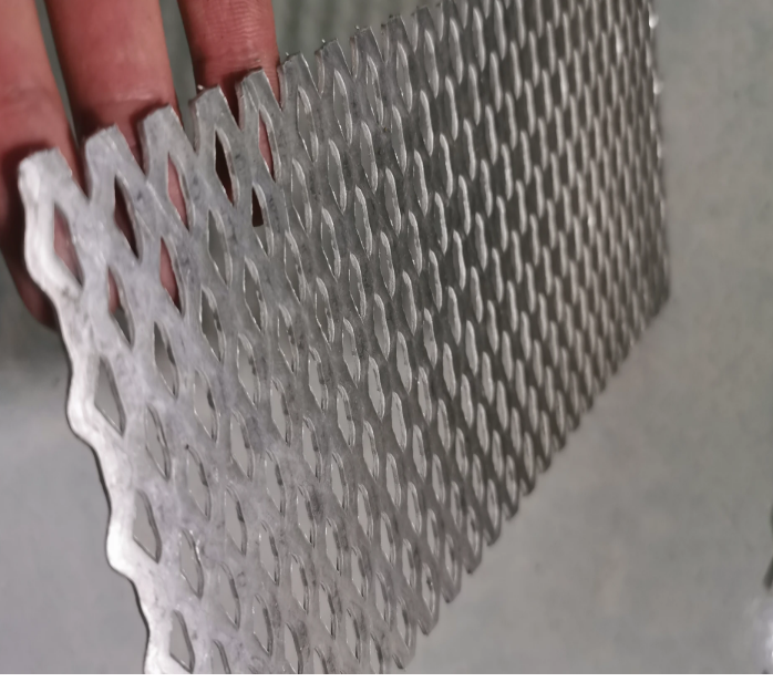 Flattened Expanded Metal Sheet Overview