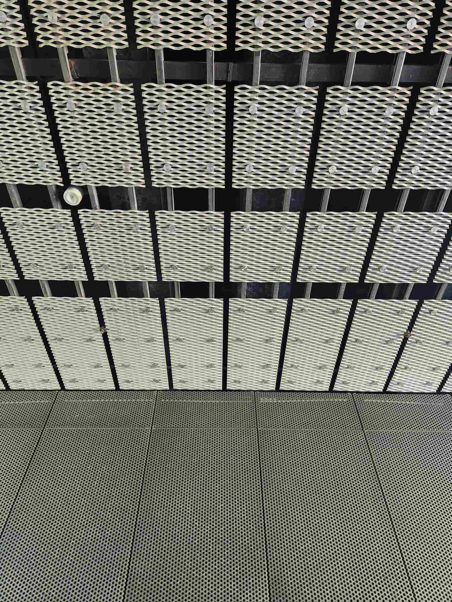 Ceiling System Expanded Metal: Advanced Solutions for Modern Architecture|Customization,Durability