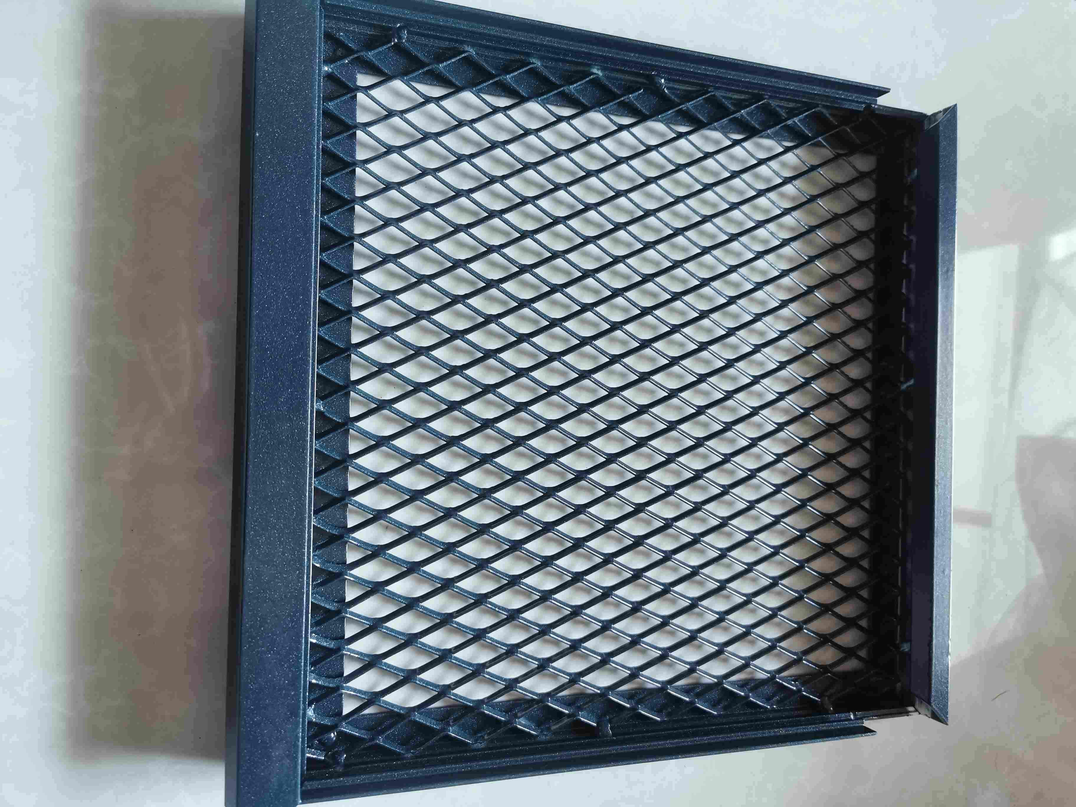 Singapore Expanded Metal Case -Anping Chen Cai|Customization&Durability