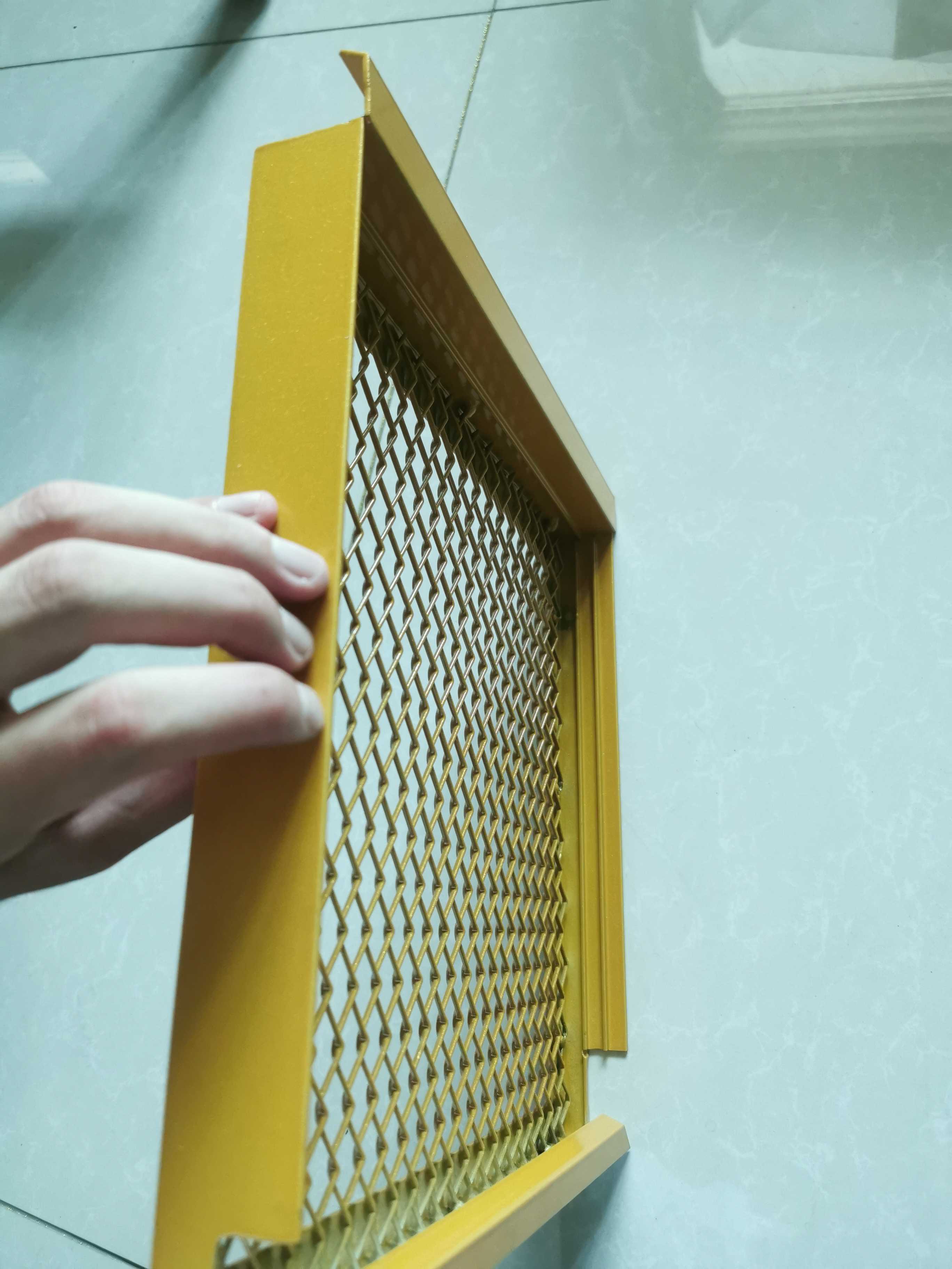 Singapore Expanded Metal Case -Anping Chen Cai|Customization&amp;Durability