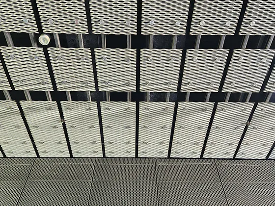Expanded Metal For Suspended Ceiling System