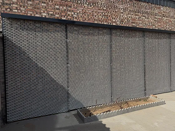 Expanded Metal For Curtain Wall Facade