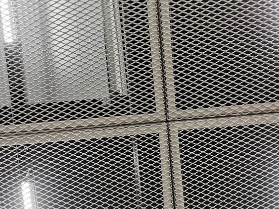 Expanded Metal For Suspended Ceiling System