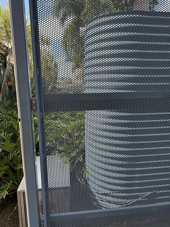 Perforated Metal for Curtain Wall Facade