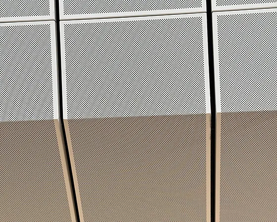 Perforated Metal For Ceiling System