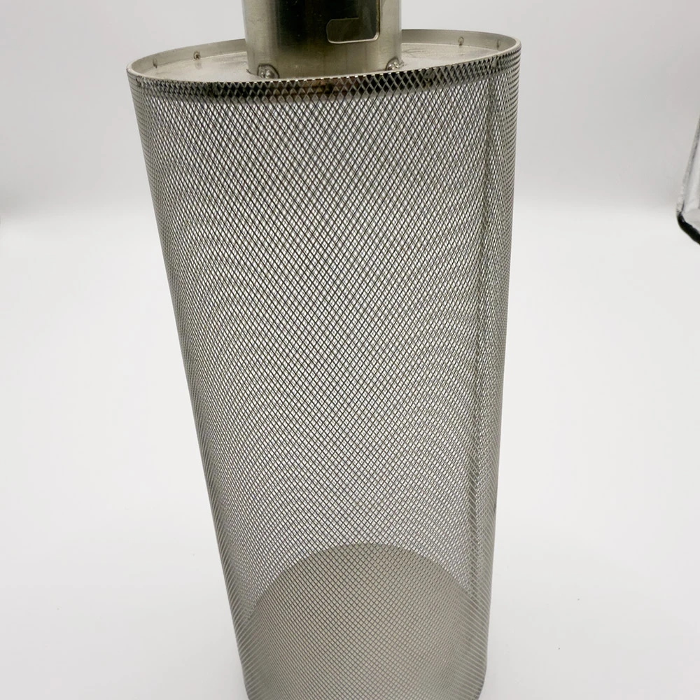 Stainless Steel Industrial Filtration Elements-Anping Chen Cai|Durable, Efficient, Customizable