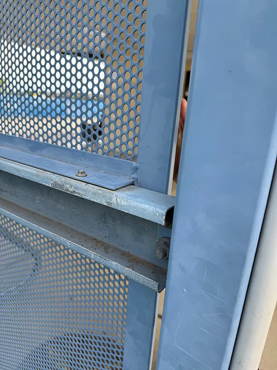 Perforated Metal for Curtain Wall Facade