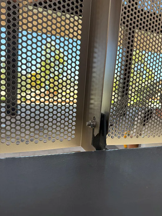 Perforated Metal for Curtain Wall Facade