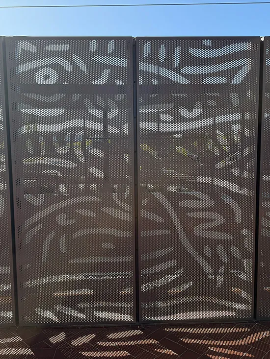 Perforated Metal for Curtain Wall Facade