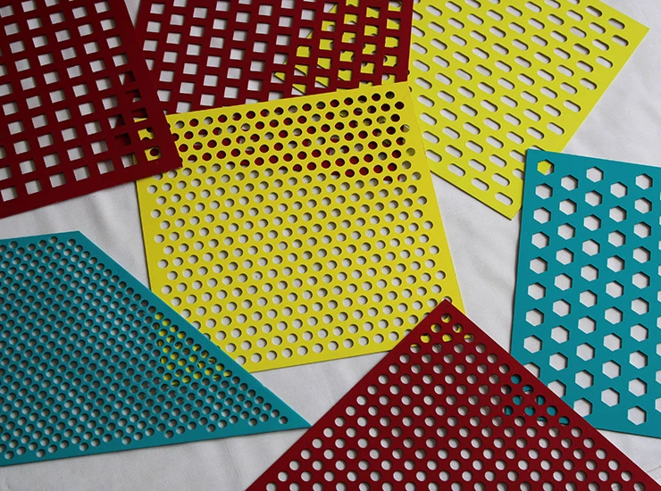 Perforated Metal Sheet