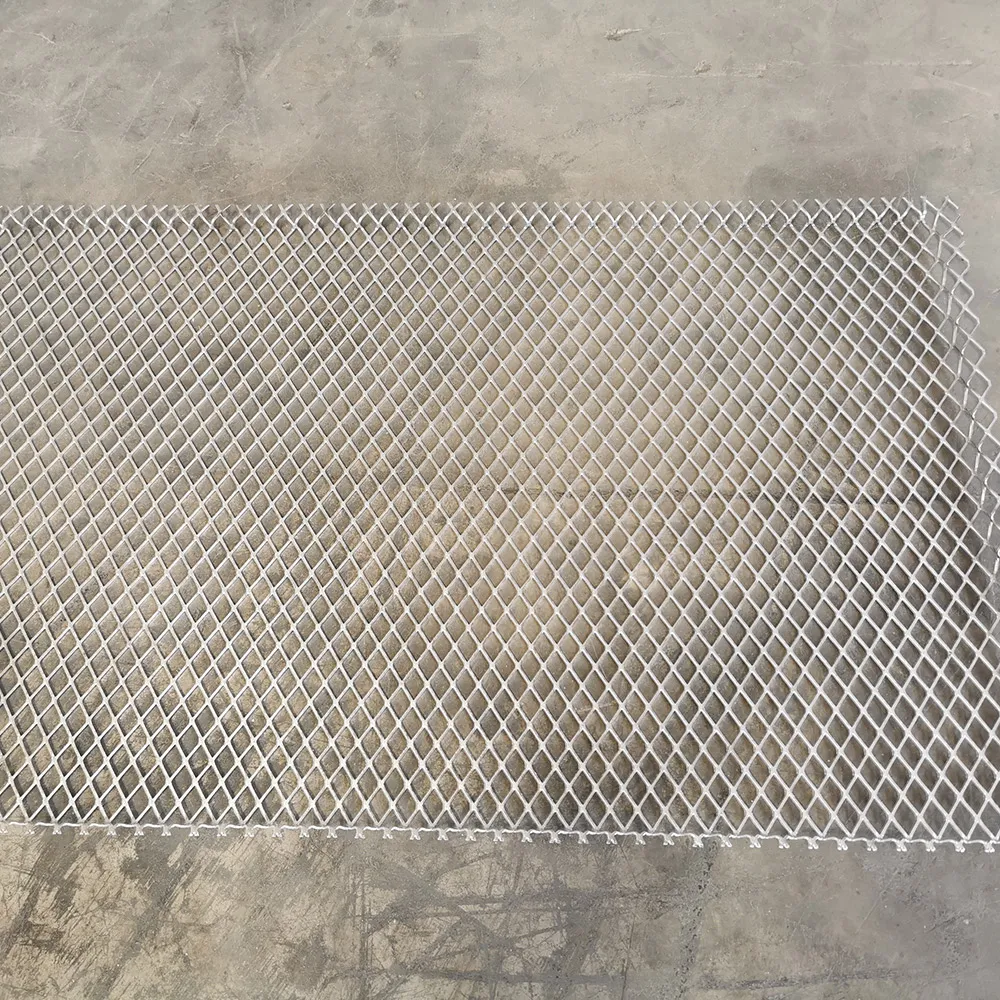 Customizable Expanded Metal Tiles