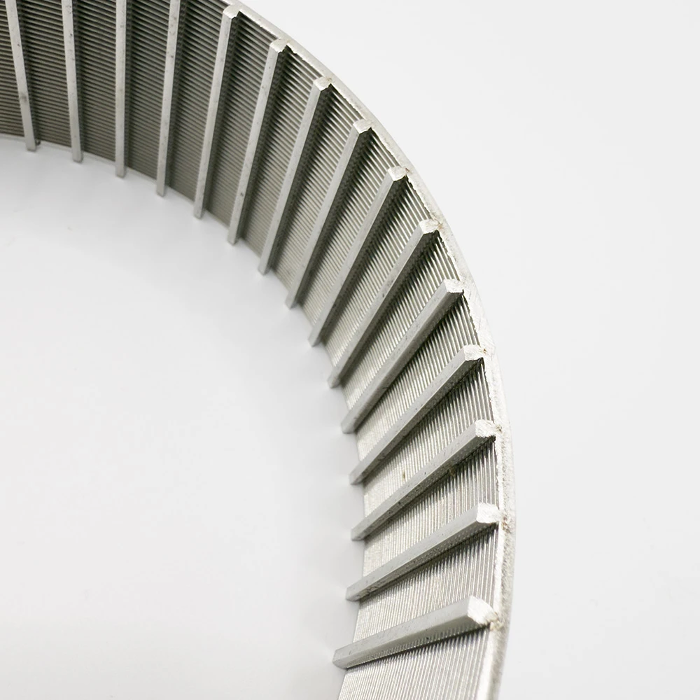 Wedge Screen Filter - Stainless Steel & Self-Cleaning Performance