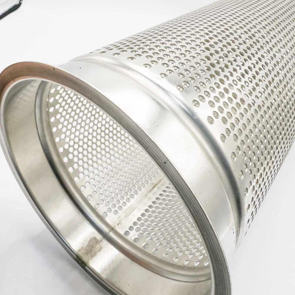 Precision Perforated Filters: Durable & High-Flow Filtration
