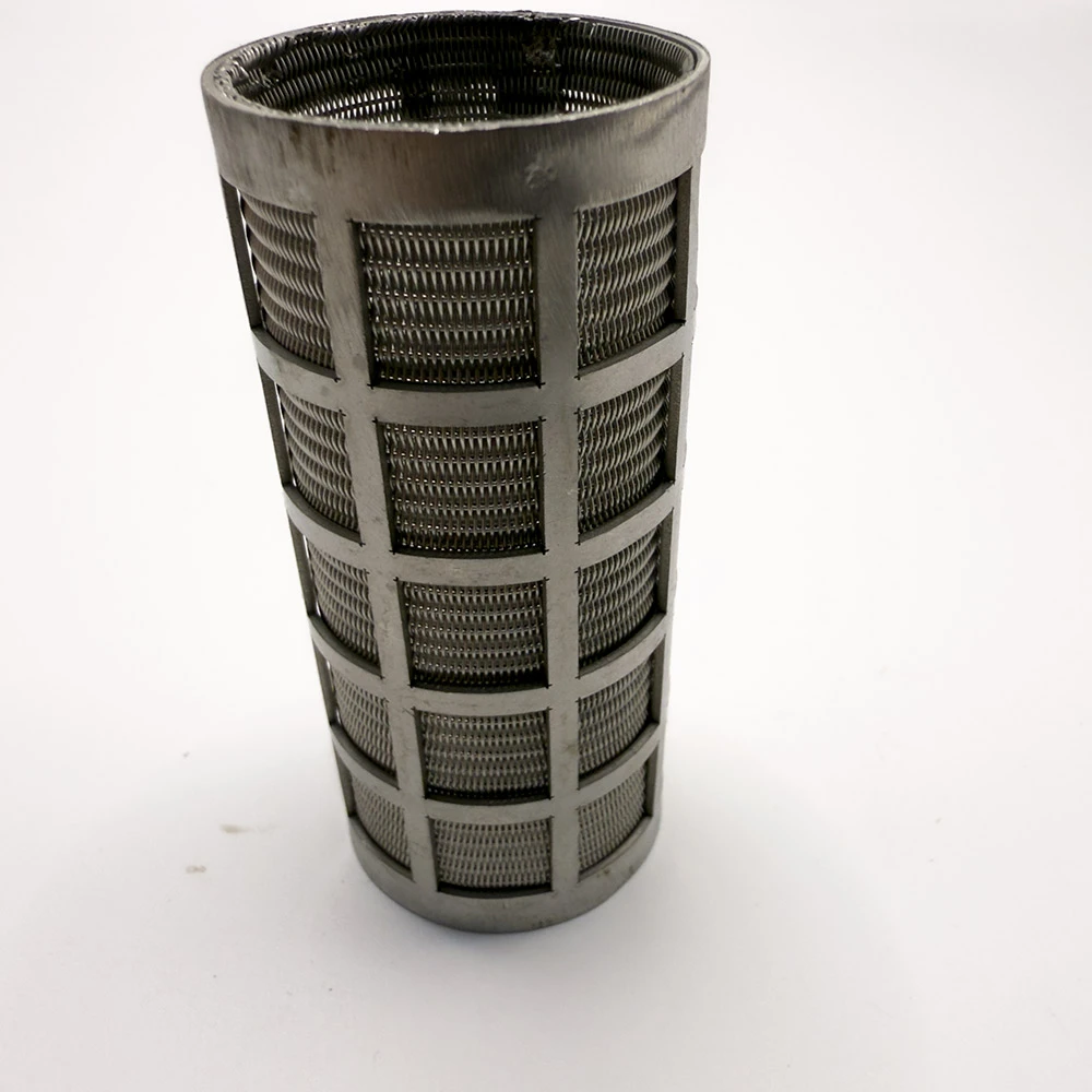 Stainless Steel Filter Element | Precision & Durability