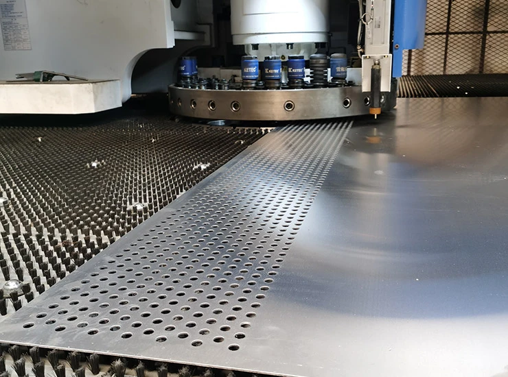 Various Patterns for Perforated Metal Sheet