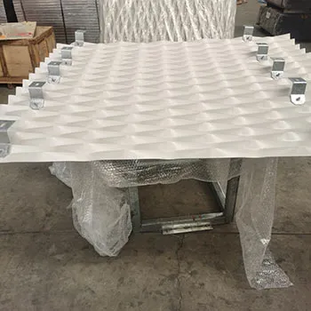 Expanded Metal For Curtain Wall Facade