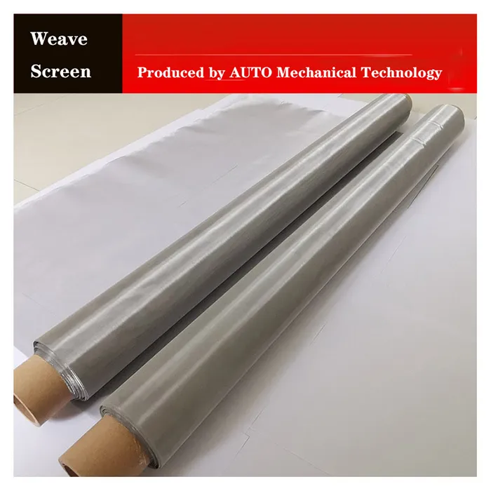 Stainless Steel Weave Wire Mesh