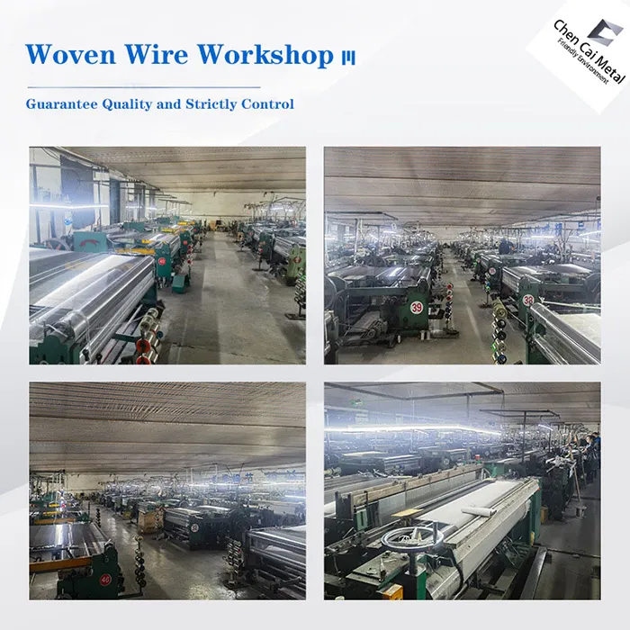 Stainless Steel Weave Wire Mesh