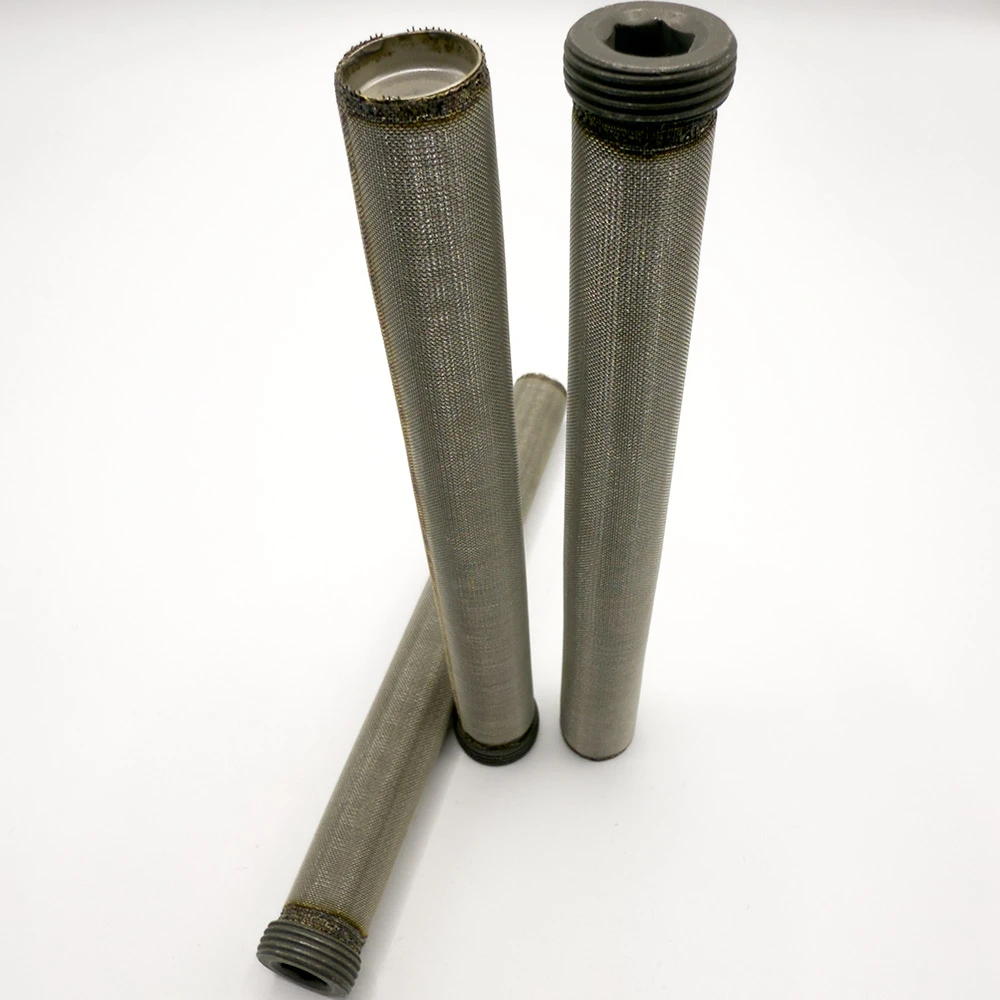 Stainless Steel Industrial Filtration Elements-Anping Chen Cai|Durable, Efficient, Customizable