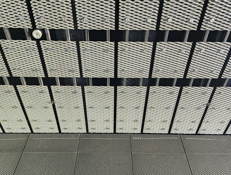 Expanded Metal For Suspended Ceiling System