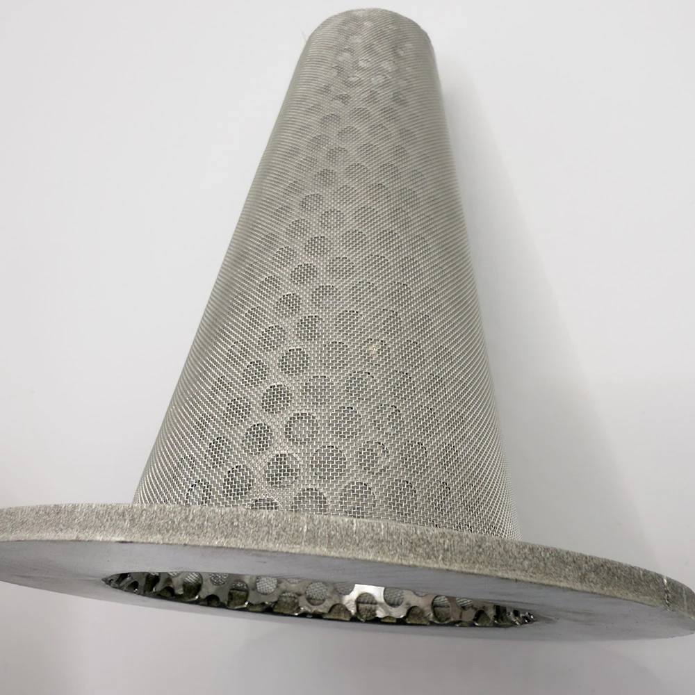 Efficient Cone Type Strainer for Temporary Pipeline Filtration