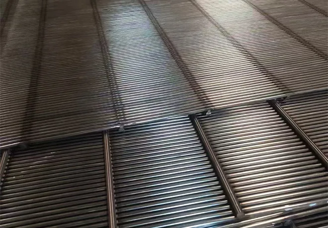 Read More About self cleaning wedge wire screen