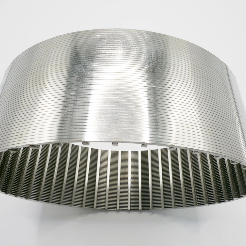 Wedge Screen Filter - Stainless Steel & Self-Cleaning Performance