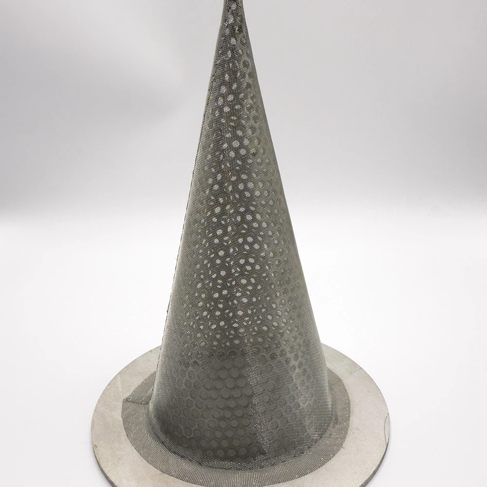 Efficient Cone Type Strainer for Temporary Pipeline Filtration