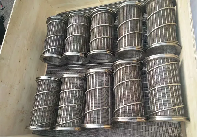 Read More About self cleaning wedge wire screen