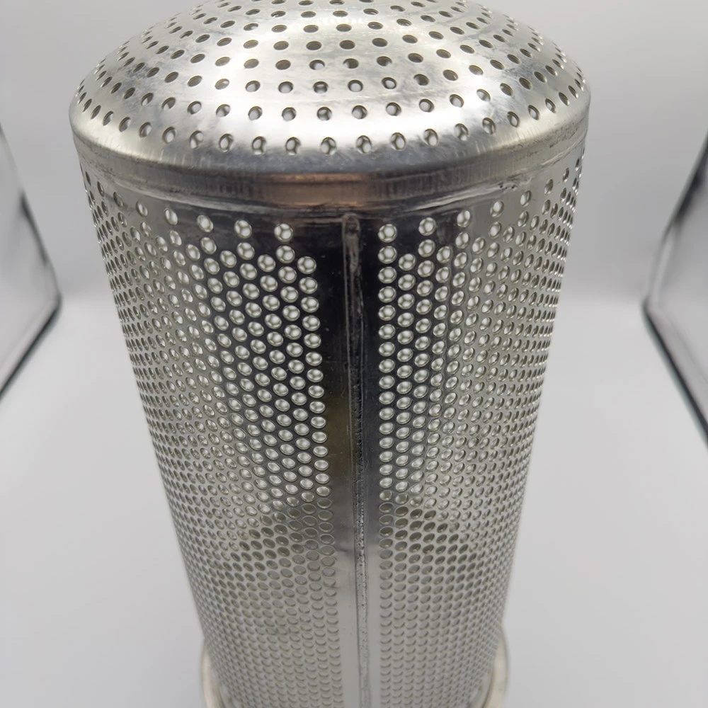 Precision Perforated Filters: Durable & High-Flow Filtration