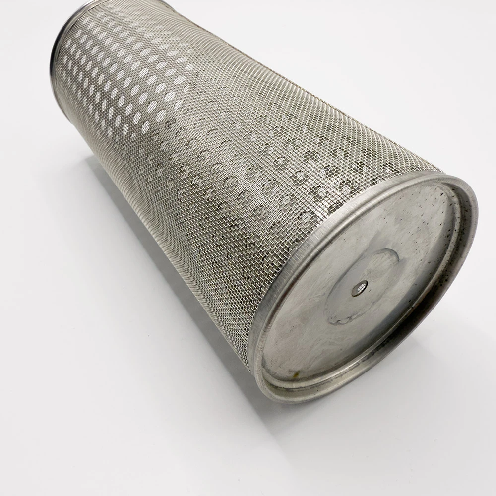 Stainless Steel Industrial Filtration Elements-Anping Chen Cai|Durable, Efficient, Customizable