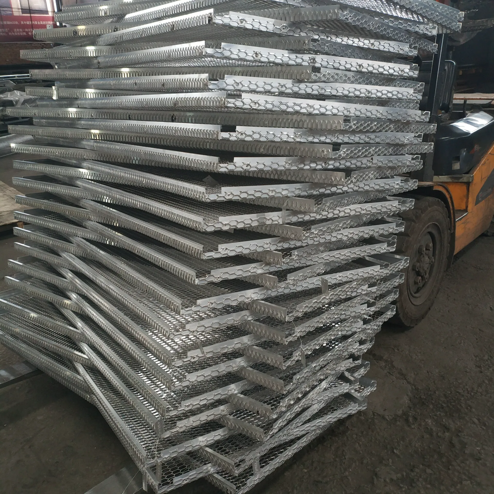 Functional and Versatile Expanded Metal Solutions for Diverse Applications