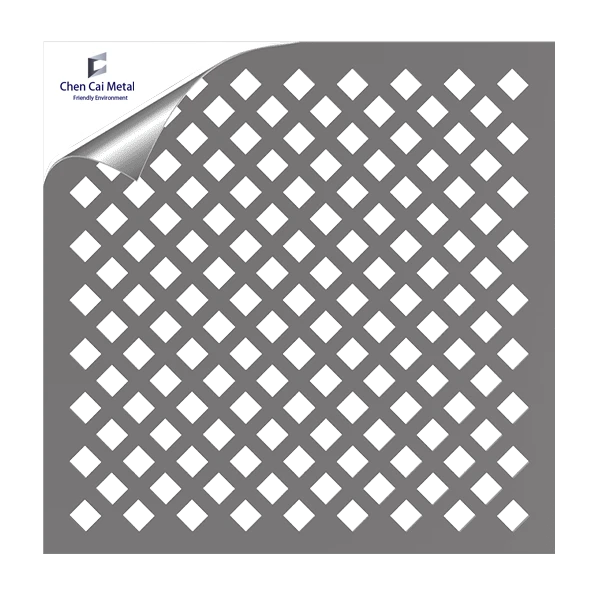 Diamond Perforated Sheet