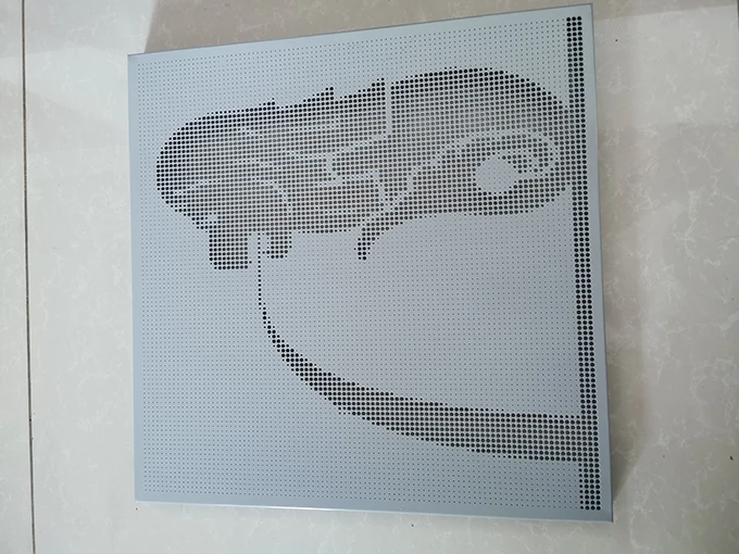 Technical applications of Perforated Metal Panel in Suspended Ceiling System